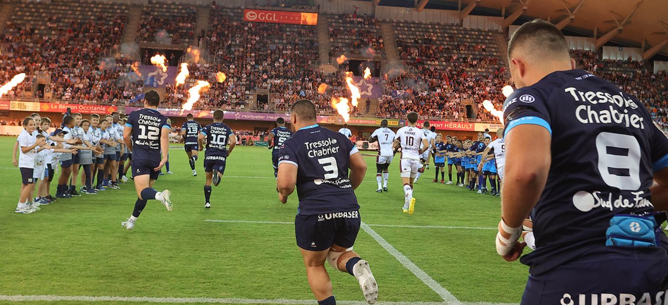 J23 : MHR – UNION BORDEAUX BÈGLES
