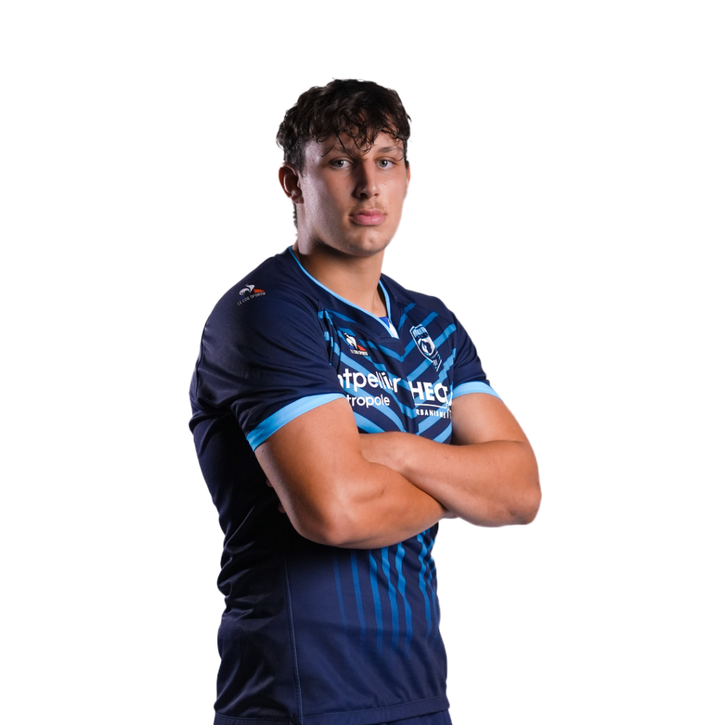Lewis Perrin Rugby Centre de Formation - Montpellier Hérault Rugby - MHR
