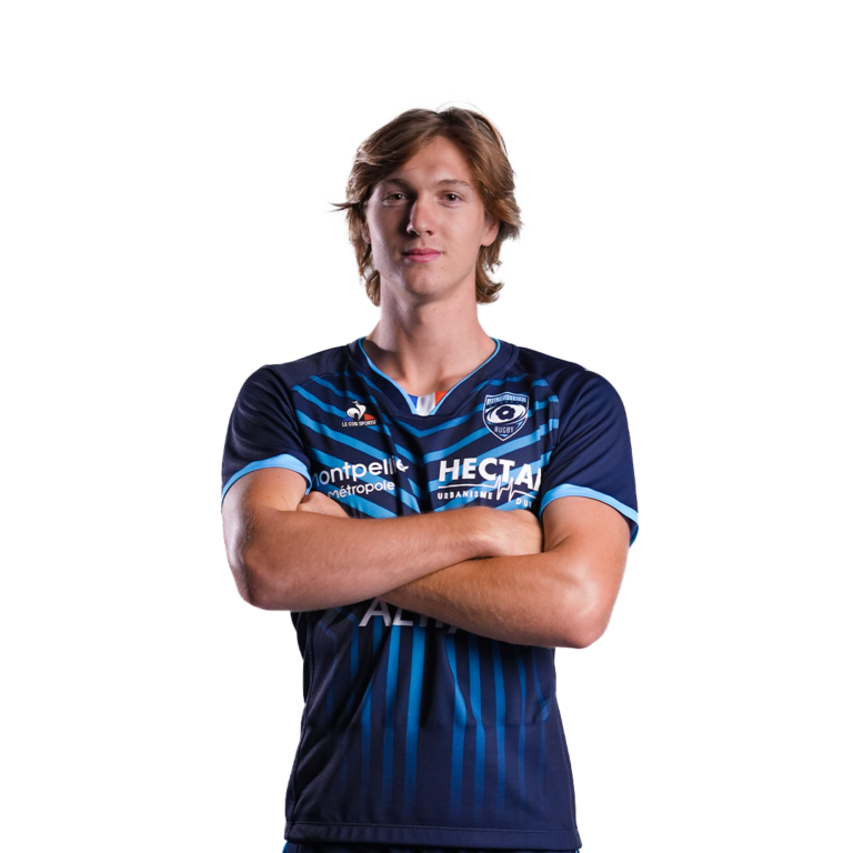 Jack Kellner Montpellier Hérault Rugby MHR