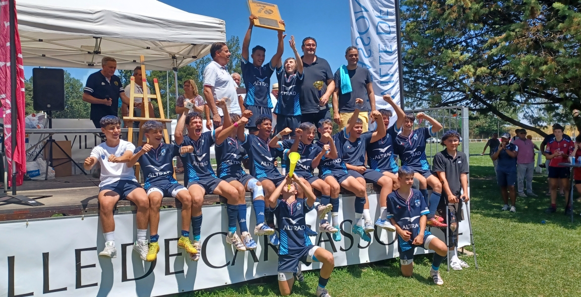 LES U14 VAINQUEURS DU SUPER CHALLENGE DE FRANCE SEVEN !