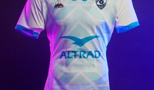 Maillot de rugby Montpellier signé par tous les joueurs - Collection