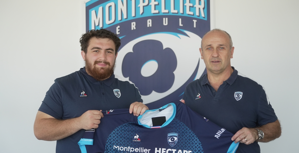 OFFICIEL : LUKA JAPARIDZE EST MONTPELLIÉRAIN