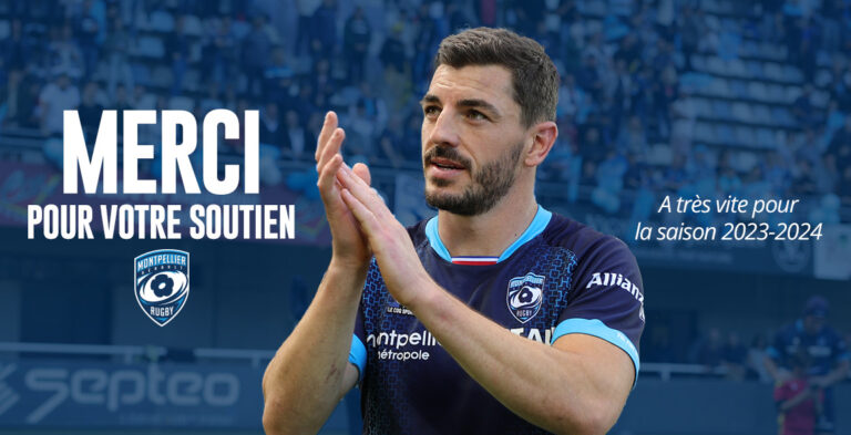 MERCI POUR VOTRE SOUTIEN !