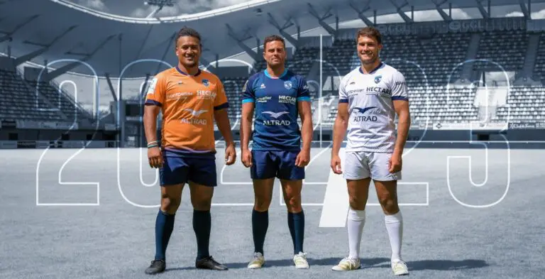 LE COQ SPORTIF ET LE MHR DÉVOILENT LES NOUVEAUX MAILLOTS