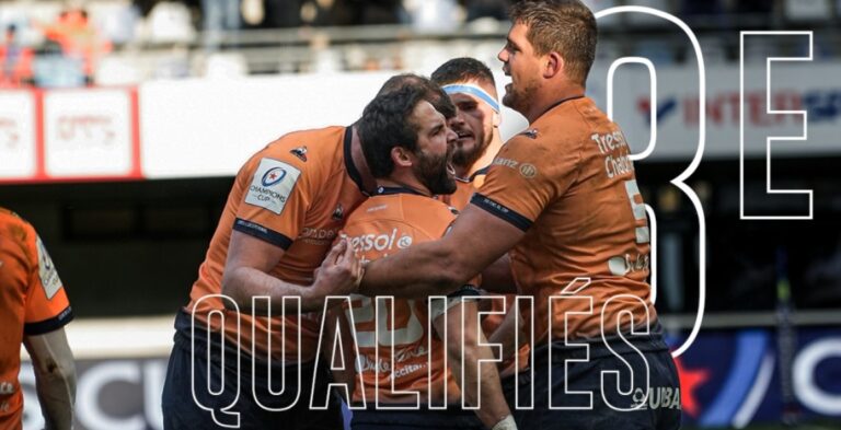 CHAMPIONS CUP: LE MHR QUALIFIÉ EN 1/8 DE FINALE