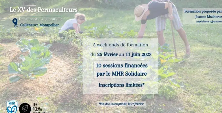 LE XV DES PERMACULTEURS