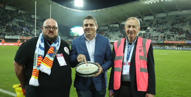 UNE AMBIANCE FÉERIQUE AU GGL STADIUM !