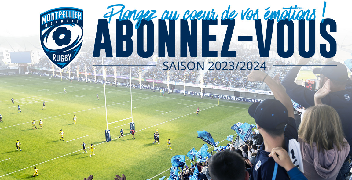 ABONNEMENTS 2023/2024: PLONGEZ AU COEUR DE VOS ÉMOTIONS !