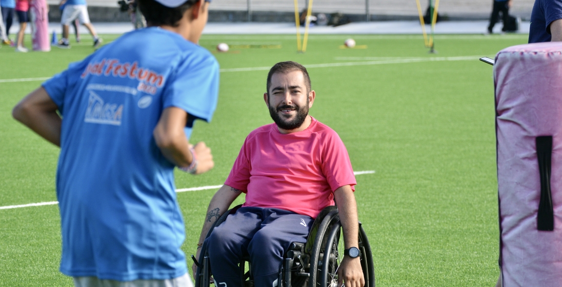 UNE SAISON SOLIDAIRE TOURNÉE VERS LE SPORT !