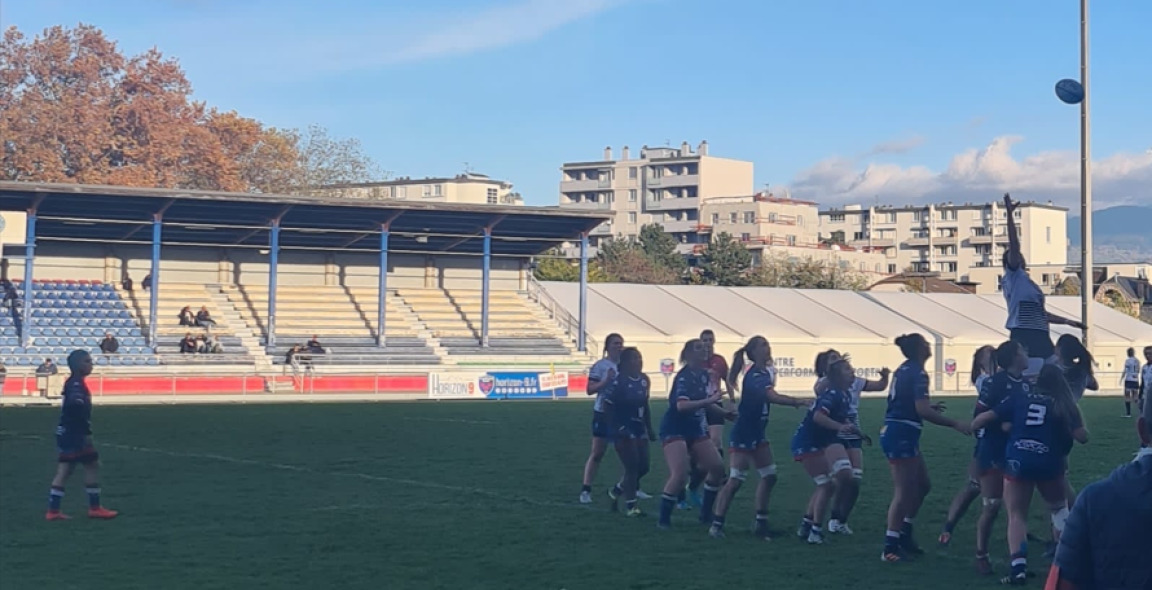 ELITE 1 FÉMININE : UN DÉPLACEMENT ENCORE INFRUCTUEUX !