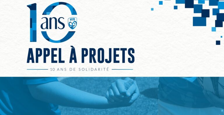 LE MHR SOLIDAIRE LANCE SON DEUXIÈME APPEL À PROJETS !