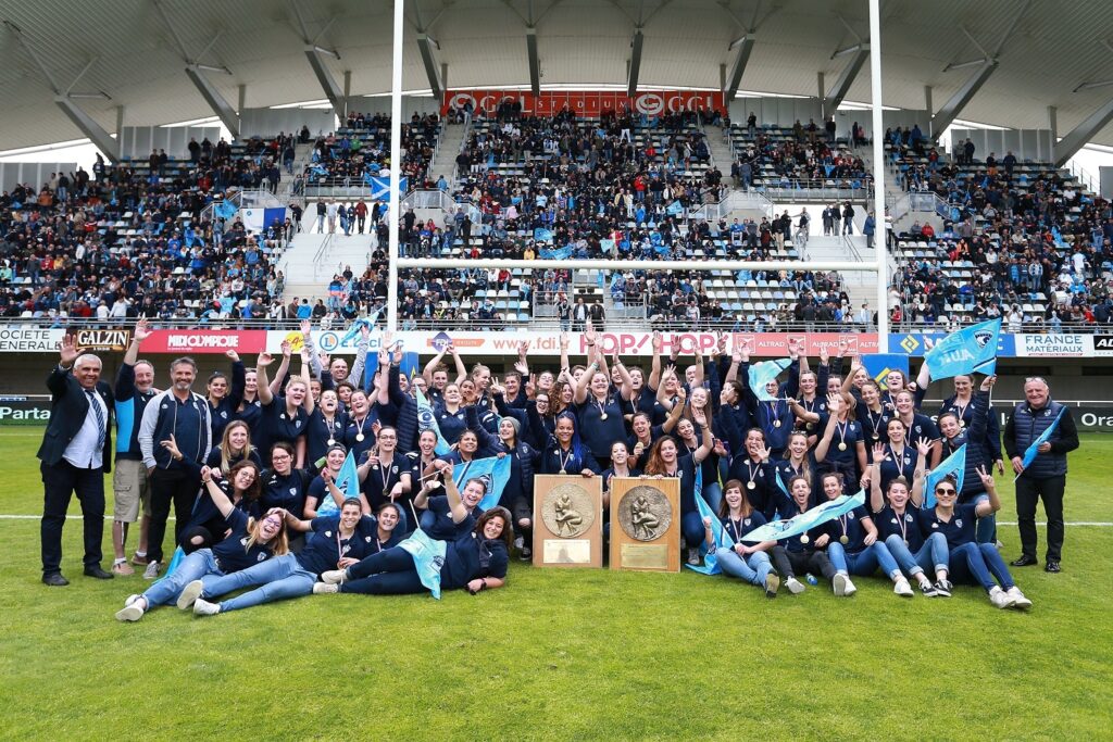 Palmarès elite 1 féminine