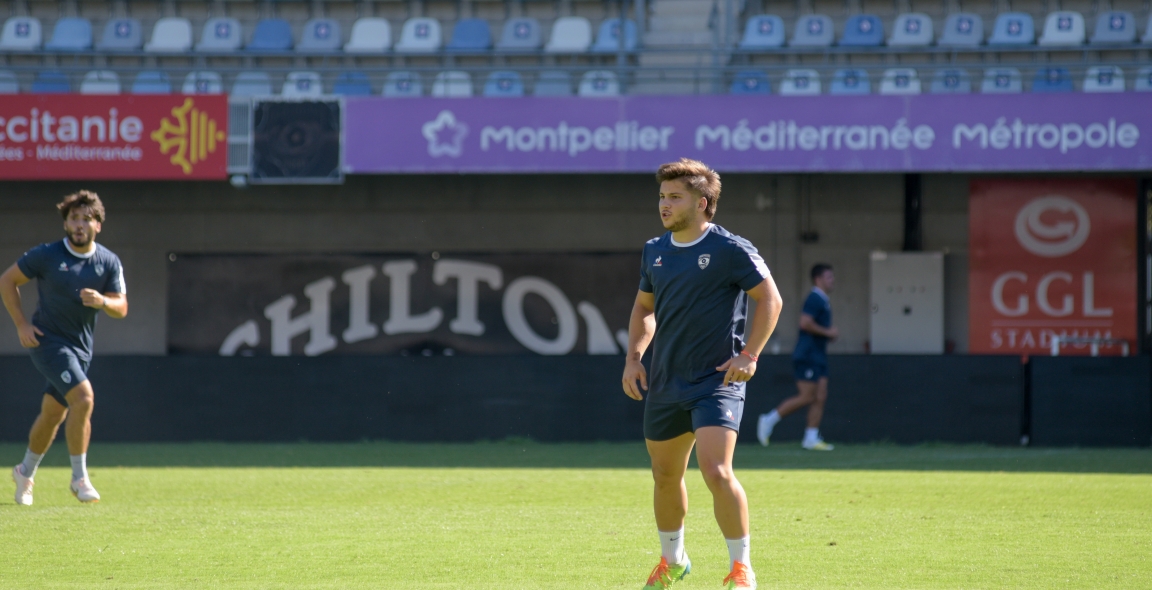 MARTIN ARFI INTÈGRE LE CENTRE DE FORMATION