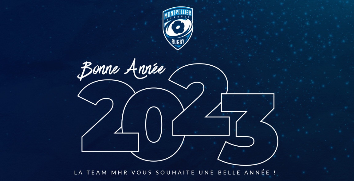 LE MHR VOUS SOUHAITE UNE BONNE ANNÉE 2023 ! 