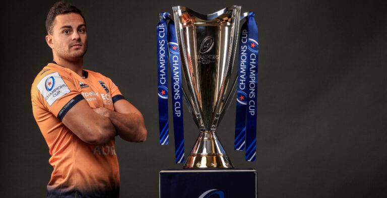 ARTHUR VINCENT AU LANCEMENT DE LA CHAMPIONS CUP