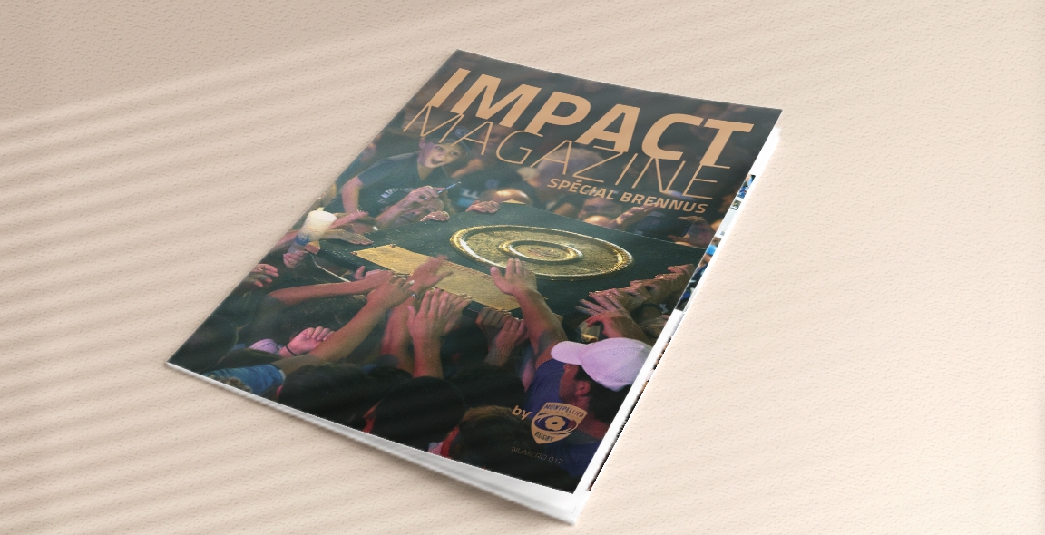 L’IMPACT MAGAZINE SPÉCIAL BRENNUS EST EN LIGNE ! 