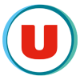 U