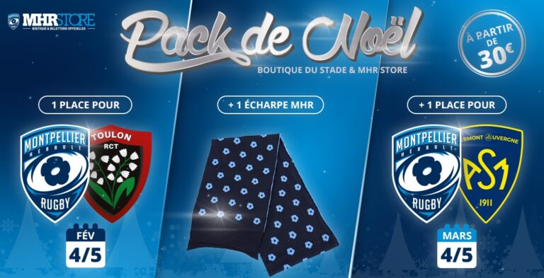 L’IDÉE CADEAU IDÉALE : LE PACK DE NOËL !