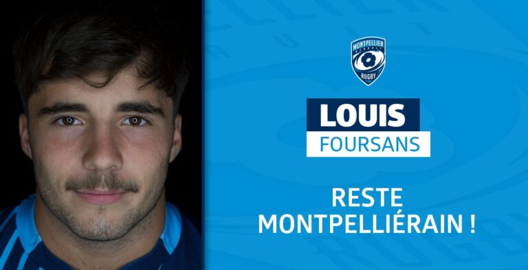 LOUIS FOURSANS RESTE MONTPELLIERAIN