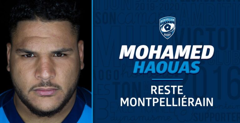 OFFICIEL : MOHAMED HAOUAS PROLONGE SON CONTRAT