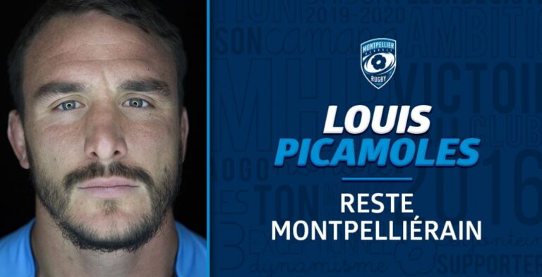 OFFICIEL : LOUIS PICAMOLES PROLONGE SON CONTRAT