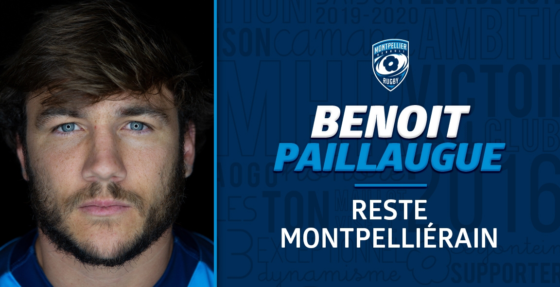 OFFICIEL : BENOIT PAILLAUGUE PROLONGE SON CONTRAT