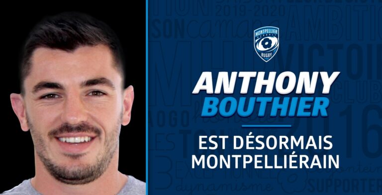 OFFICIEL : ANTHONY BOUTHIER S’ENGAGE POUR DEUX SAISONS