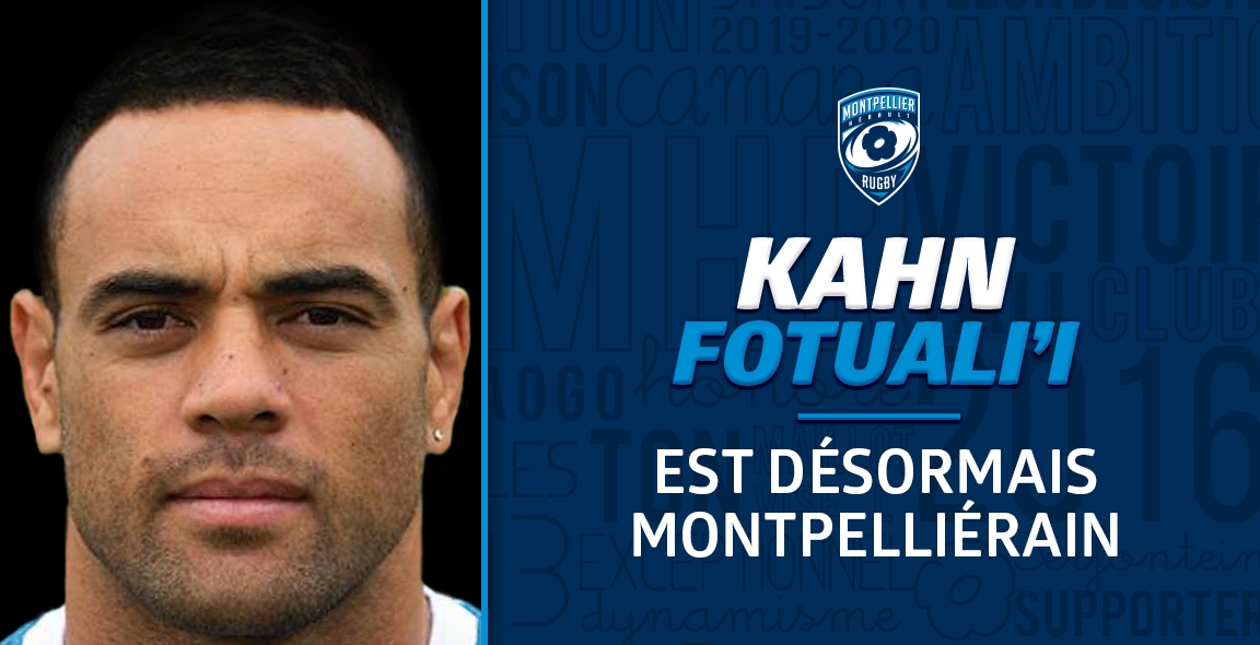 OFFICIEL : KAHN FOTUALI’I S’ENGAGE POUR UNE SAISON