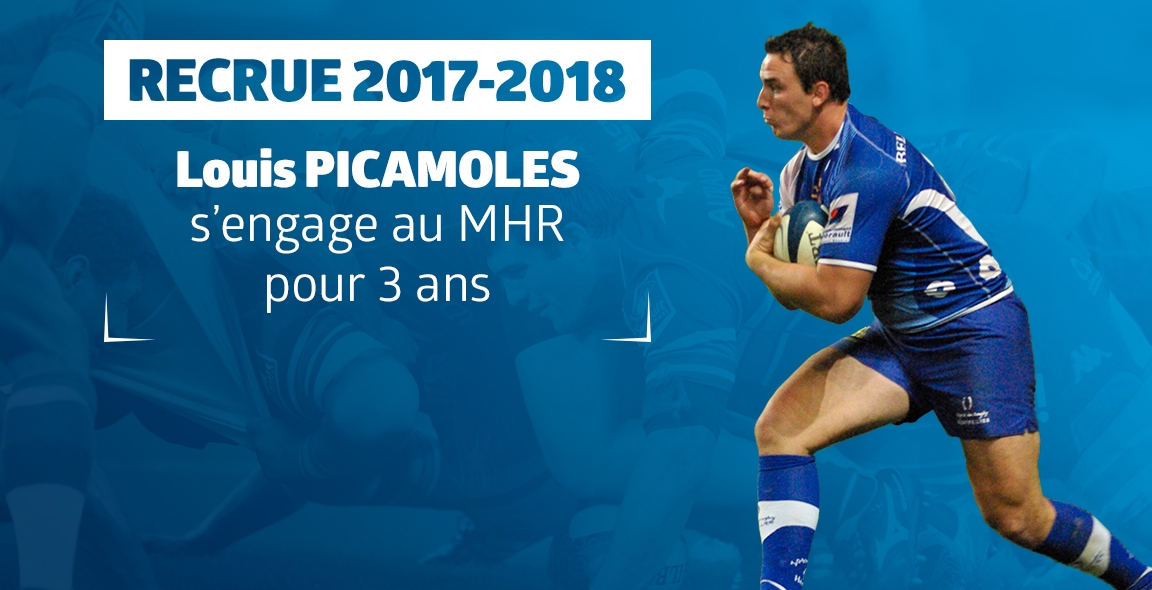 LOUIS PICAMOLES DE RETOUR À MONTPELLIER ! 