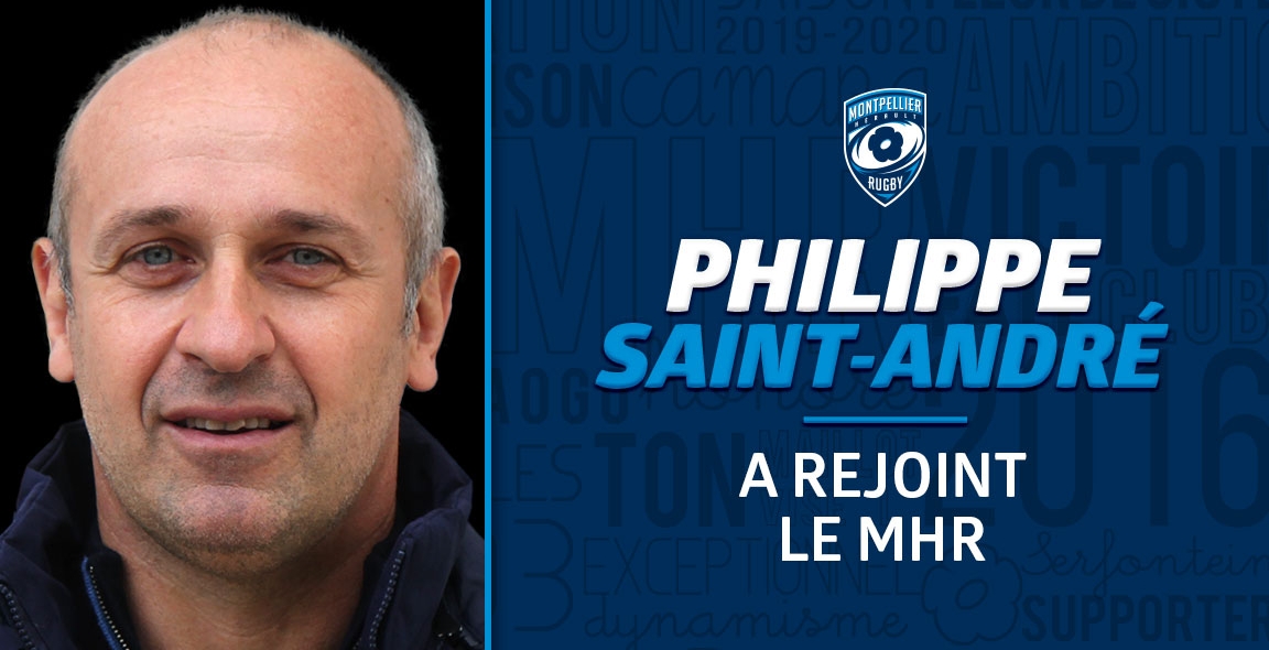 OFFICIEL : PHILIPPE SAINT-ANDRÉ A REJOINT LE MHR