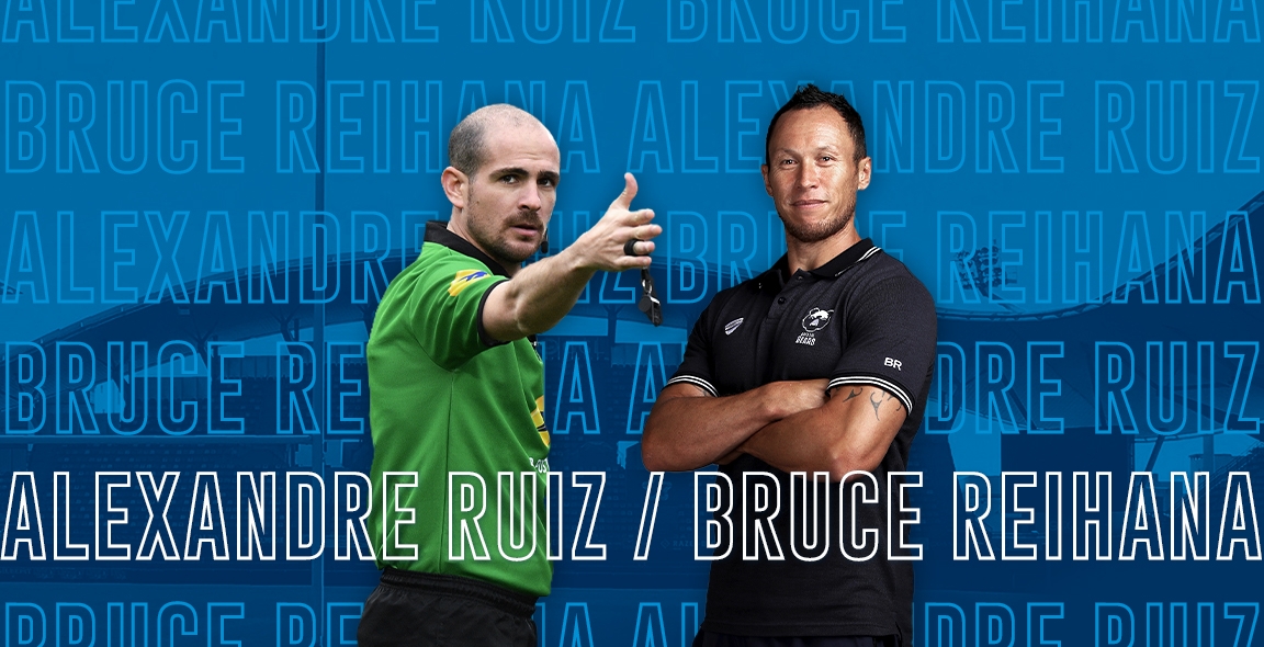 ALEXANDRE RUIZ & BRUCE REIHANA DANS LE STAFF 