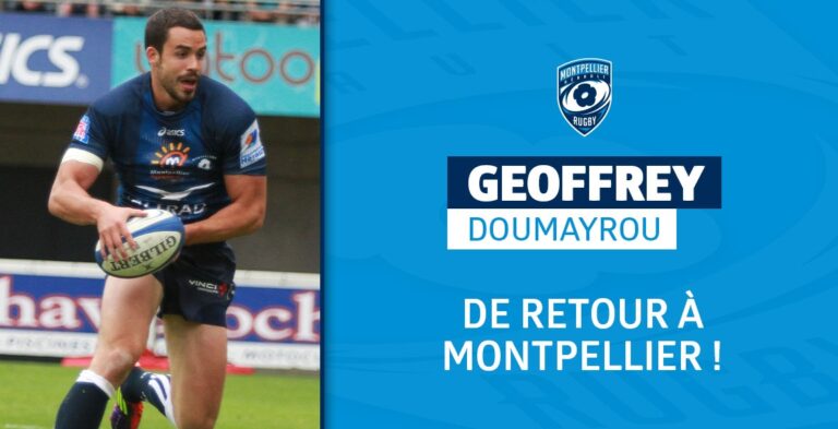 GEOFFREY DOUMAYROU DE RETOUR ! 