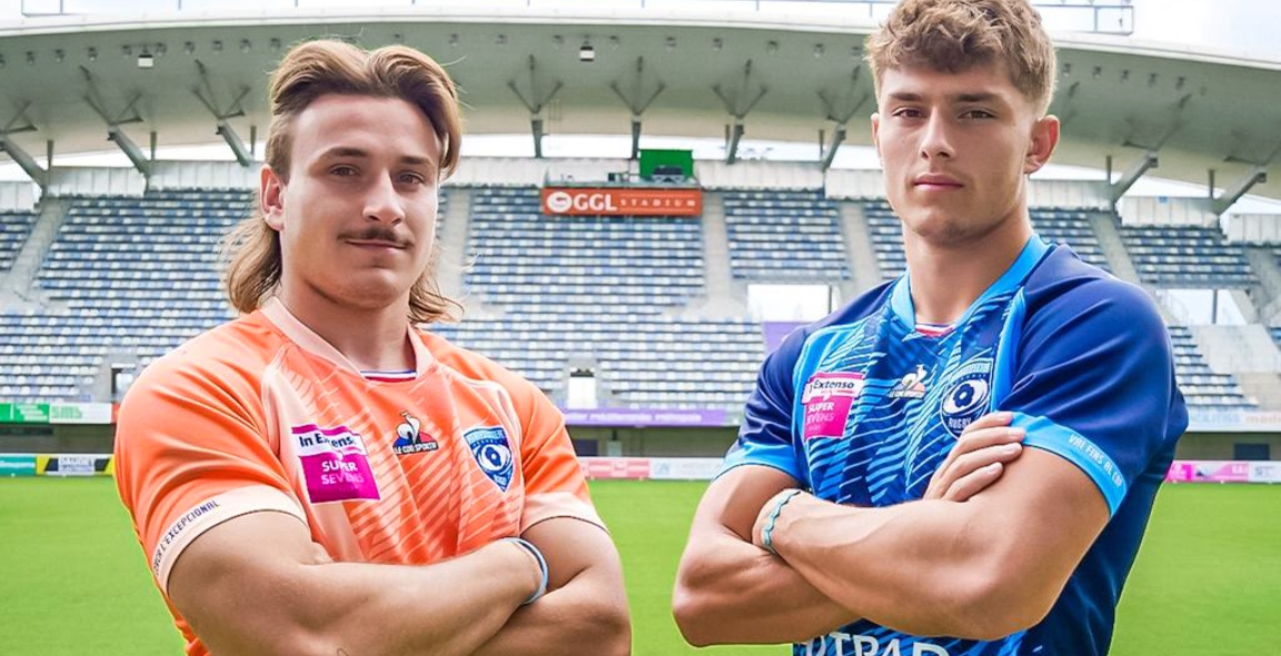 DÉCOUVREZ LES NOUVEAUX MAILLOTS DU MHR SEVENS !