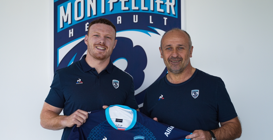 OFFICIEL : SAM SIMMONDS EST MONTPELLIÉRAIN