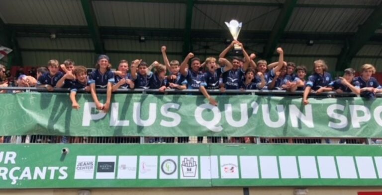 LES U14 REMPORTENT LE SUPER CHALLENGE DE FRANCE ! 