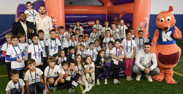 KANGOUROU KIDS S’ASSOCIE À OVALIE PITCHOUS !