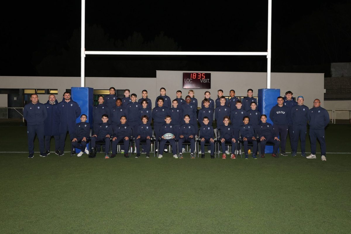 Minimes 1ère année Montpellier Hérault Rugby MHR