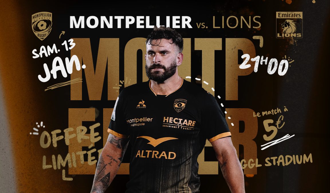 MHR – Lions à 5€ !