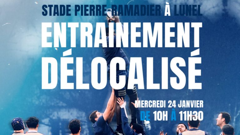 Entraînement délocalisé à lunel