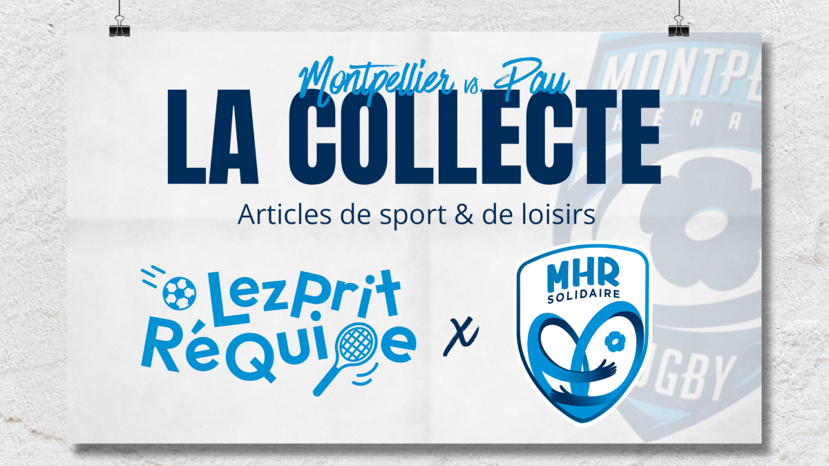 Lezprit Réquipe x MHR Solidaire