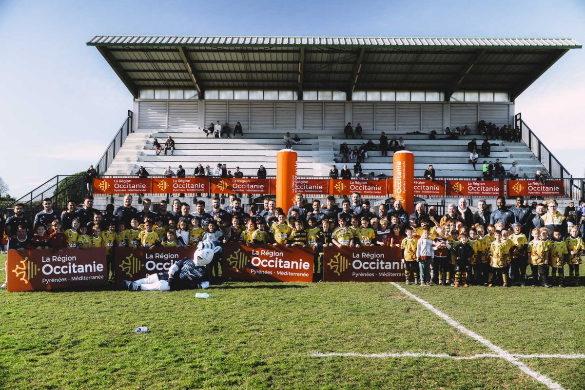 Un entraînement à Lunel réussi !