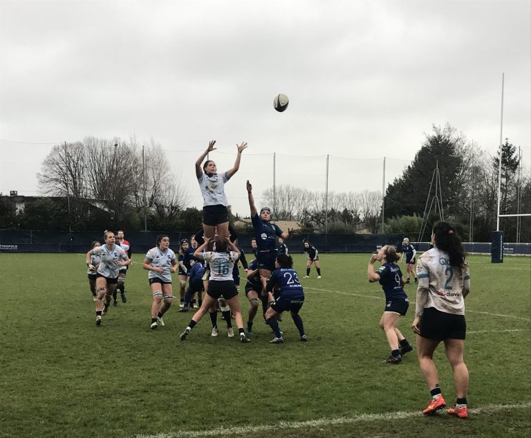 Féminines : LMRCV 10-19 MHR