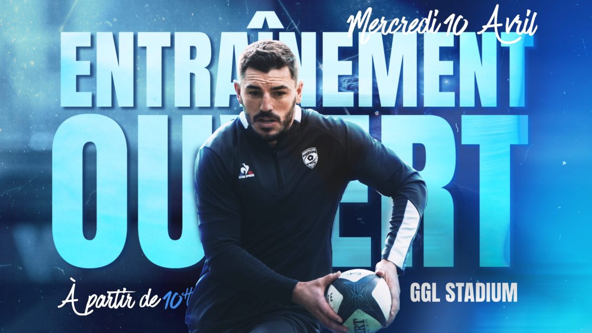 Entraînement ouvert : Mercredi 10 avril