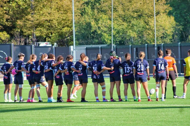 La section rugby féminine Mermoz de Montpellier brille au championnat de France UNSS à Saverdun