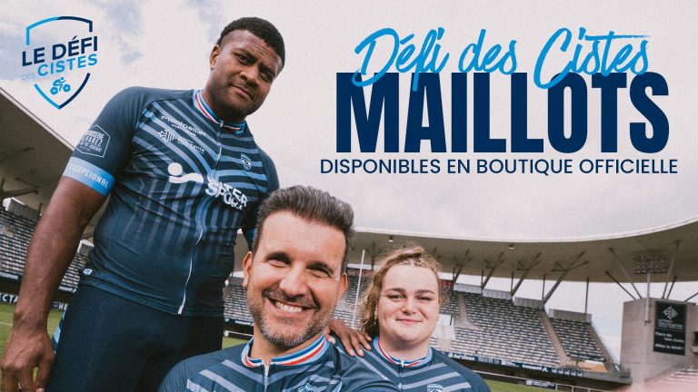 Les maillots du défi des Cistes 2024 sont enfin disponibles en boutique ! 