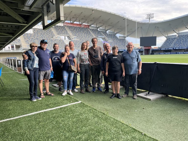 Nos abonnés au cœur du GGL Stadium