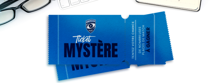 Le MHR lance le ticket mystère