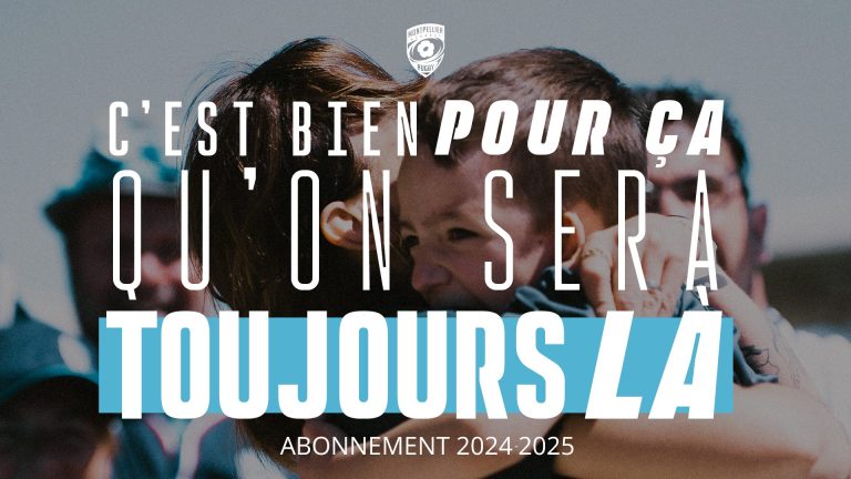 ABONNEMENTS 2024/2025 : C’est parti !