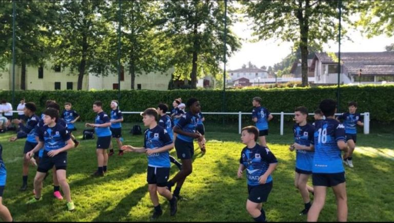 Nos U13 à Hasparren