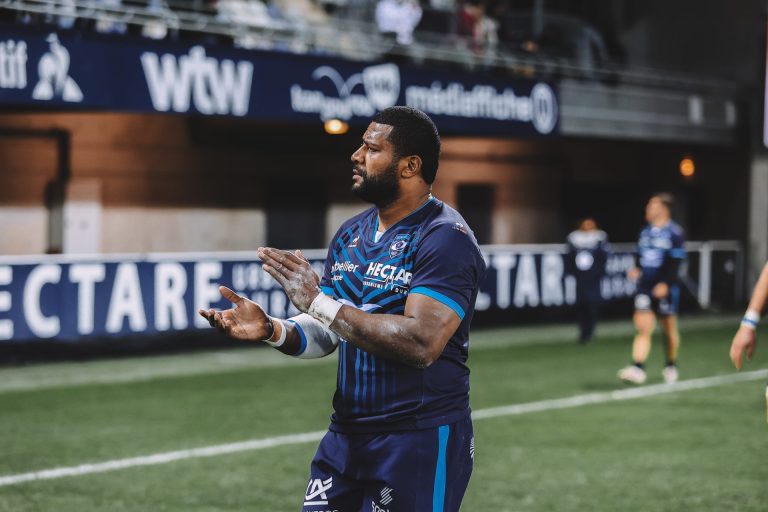 Le Montpellier Hérault Rugby officialise le départ de Masivesi Dakuwaqa